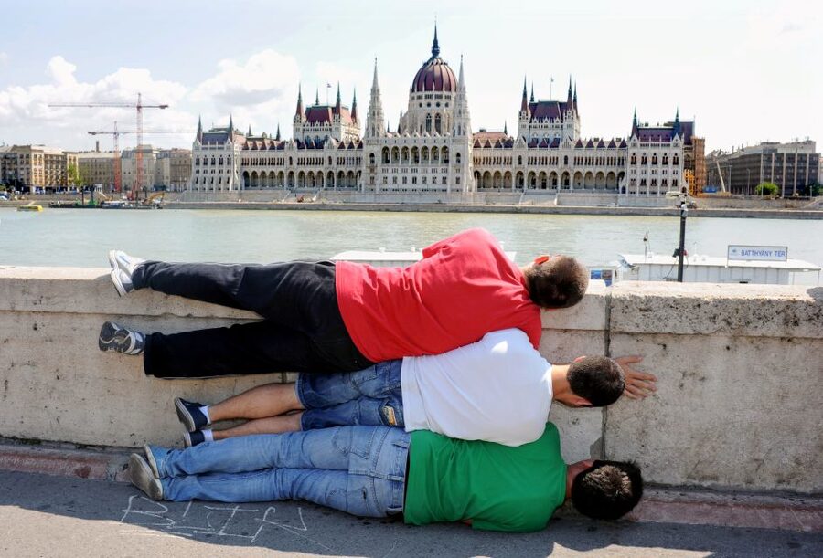 Budapest: Grand City Tour with Parliament Visit - Heroes’ Square in City Park: the statues that anchor Hungarian identity