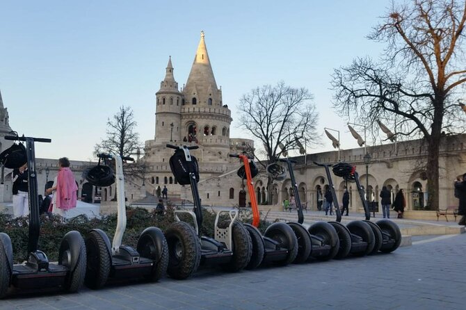 Budapest Grand Full City Segway Tours ( Buda + Pest ) - Key takeaways