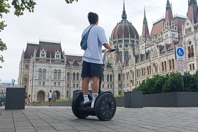 Budapest Grand Full City Segway Tours ( Buda + Pest ) - Szabadság ter (Liberty Square): A Quick Reset Point