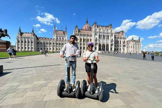 Budapest Grand Full City Segway Tours ( Buda + Pest ) - Ferris Wheel of Budapest: Panoramic Views Without the Long Walks