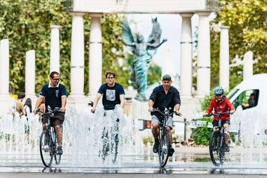 Budapest: Grand Sightseeing Bike Tour - Andrássy Avenue UNESCO Segment: Opera House and House of Terror Pass-By