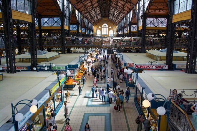 Budapest Great Market Hall Chef‑Led Private Tasting Tour - Key highlights you will feel fast