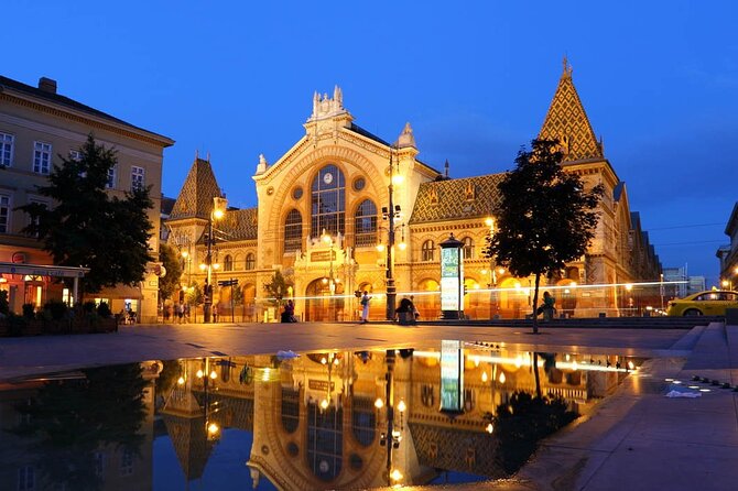 Budapest Great Market Hall Chef‑Led Private Tasting Tour - What you will taste, from lángos to túró rudi and palinka