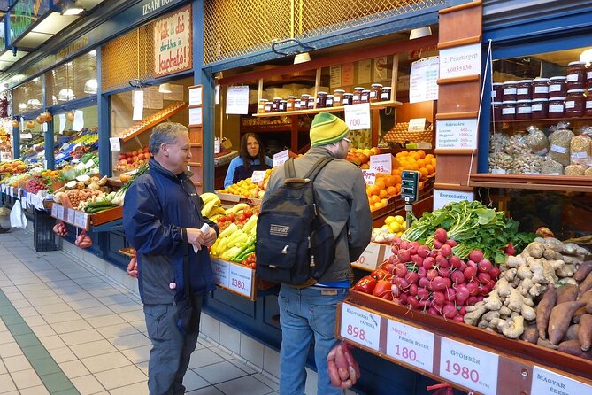 Budapest Great Market Hall Chef‑Led Private Tasting Tour - The Central Market route, stop-by-stop (and what each part is really for)