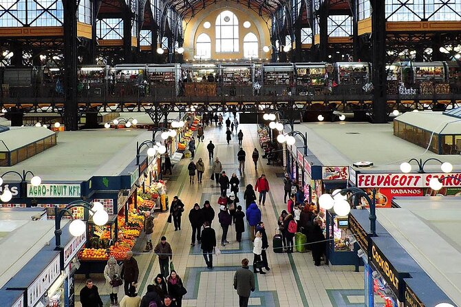 Budapest Great Market Hall Chef‑Led Private Tasting Tour - Why the guide’s explanations change how you experience the market