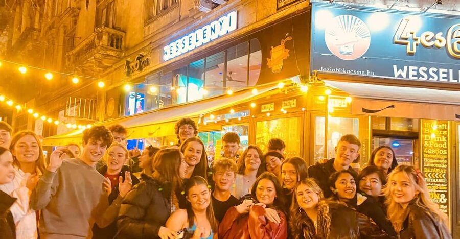 Budapest: Guided Bar Crawl with 1 Hour Open Bar and Shots - Key things to know before you go