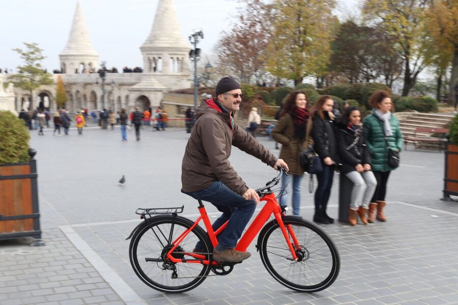 Budapest: Guided Downtown Electric Bike Tour - Key highlights you should care about