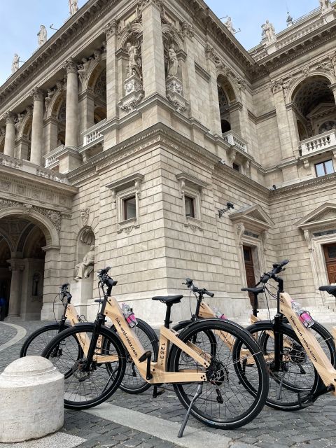 Budapest: Guided Downtown Electric Bike Tour - Castle Hill viewpoints: electric assist to Matthias Church and Fisherman’s Bastion