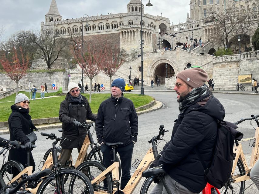 Budapest: Guided Downtown Electric Bike Tour - The e-bike setup, pacing, and what it feels like on the road