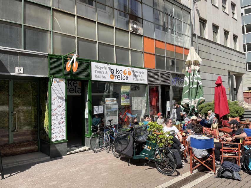 Budapest: Guided Downtown Electric Bike Tour - Meeting at Bike & Relax in the Jewish Quarter, then rolling out fast