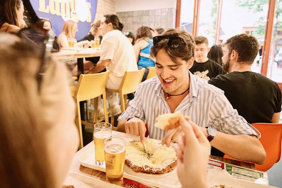 Budapest Guided Food Tour with Drinks Included - The Hungarian classics you actually come for: nokedli and Flódni