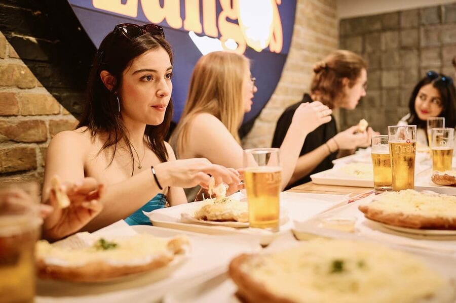 Budapest: Guided Food Tour with Wine, Beer, and Shots - Nokedli and Flódni: When the Tour Moves Into Proper Comfort Food