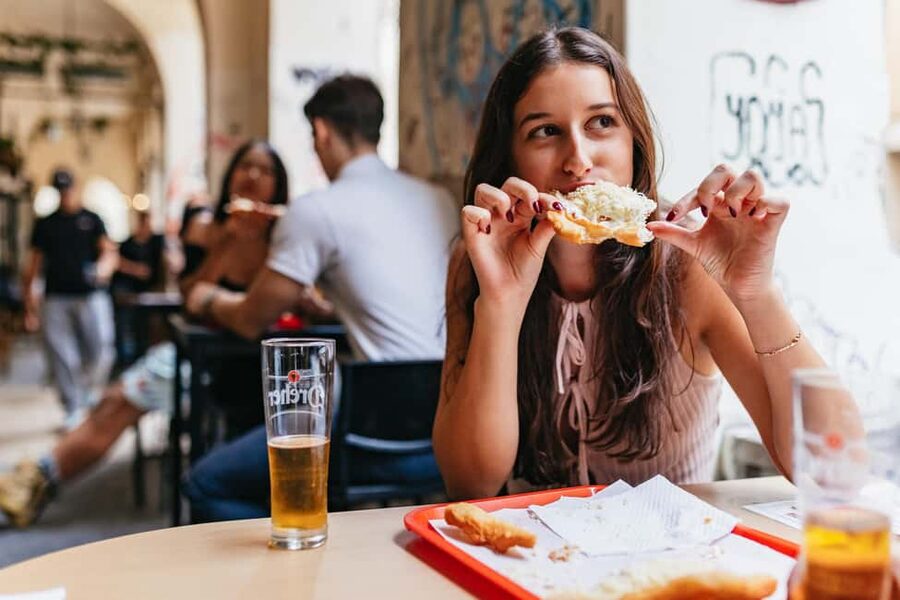 Budapest: Guided Foodie Walking Tour with Food and Drinks - Andrassy Avenue Walk: Where the Nightlife Feels Like Two Cities