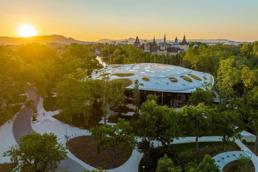 Budapest: Guided Tour of the House of Music, Hungary - Quick hits before you go
