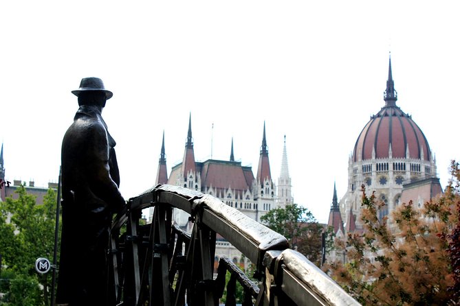 Budapest Hammer & Sickle Communist Times Tour - Stop 5: Imre Nagy Monument and October 23 Remembrance Day
