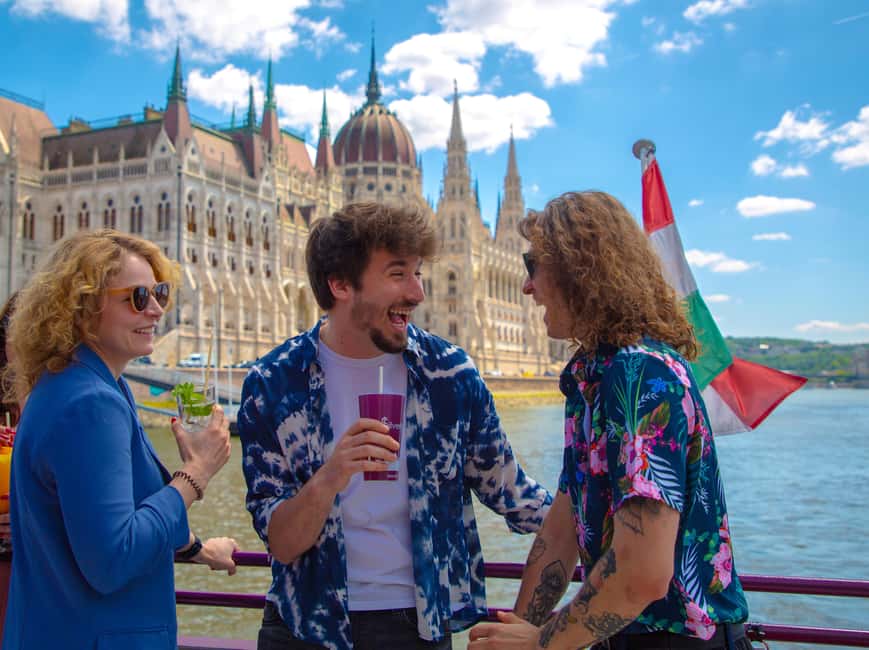 Budapest: Happy Hour Sightseeing Cruise - Key Things I Think You Should Notice
