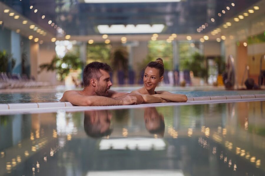 Budapest: Helia Day Spa entry ticket - The fitness room and swimming pool: gym access that fits with recovery