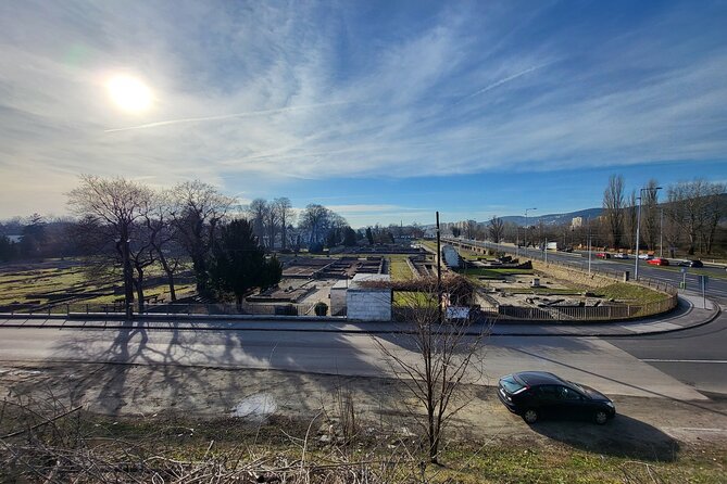 Budapest Hidden Gems - Roman Aquincum Private Tour - Flórián téri Park and Legio II Adiutrix: reading the camp layout