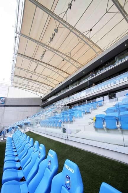 Budapest: Hidegkuti Stadium Guided Tour - New Stadium Tech in Plain Terms, Hybrid Grass and LED Lighting
