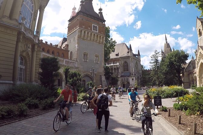 Budapest Highlights Bike Tour with a local guide - Andrassy Avenue and the UNESCO Boulevard Stretch