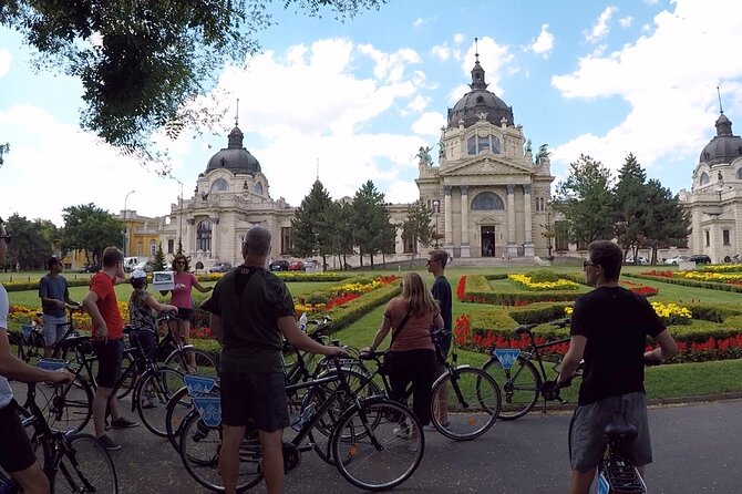 Budapest Highlights Bike Tour with a local guide - Heroes’ Square: Monuments That Spell Out National Identity