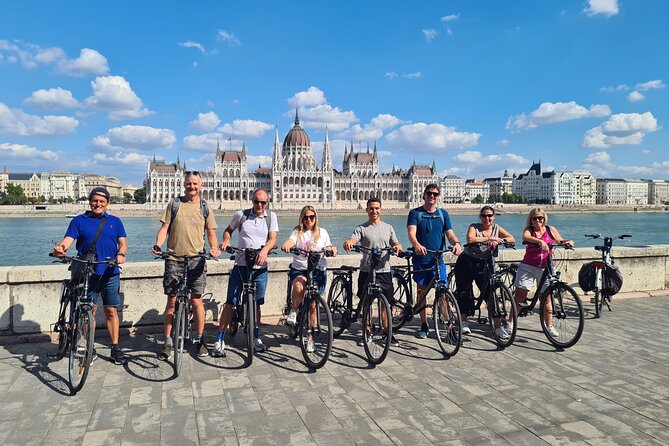 Budapest Highlights Bike Tour with a local guide - Vajdahunyad Castle and the Fairytale Setting in City Park