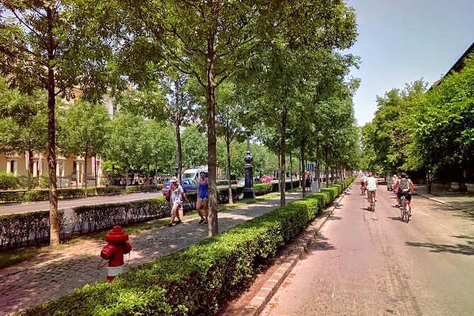 Budapest Highlights Bike Tour with a local guide - House of Music Hungary: Interactive Culture in a Park Setting