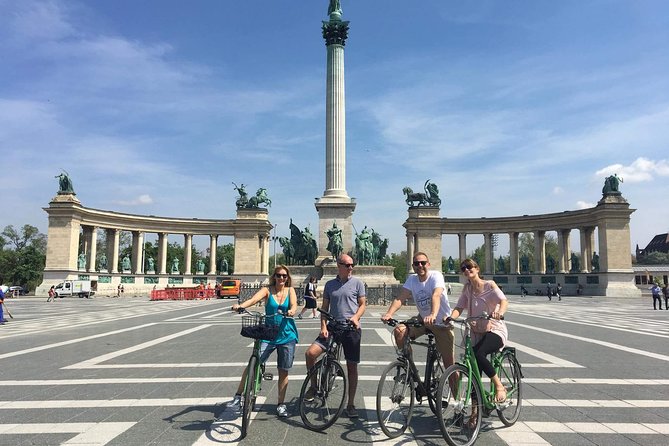 Budapest Highlights Bike Tour - Where you meet, and how to start smoothly