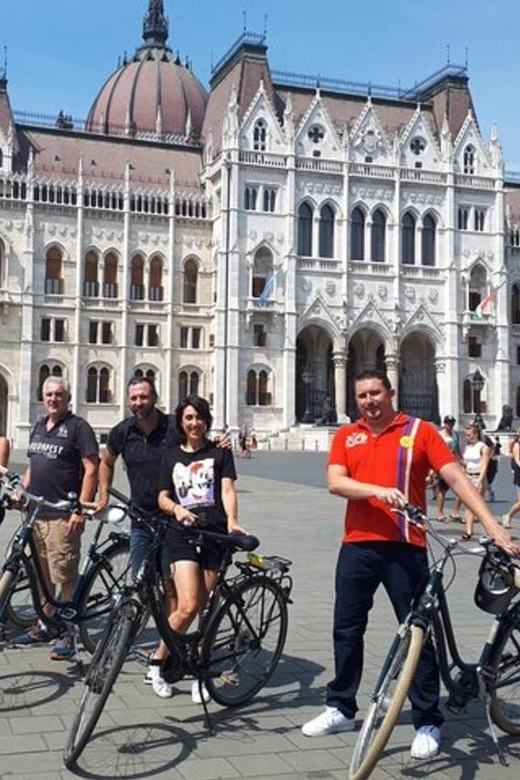 Budapest : Highlights & Hidden Gems Walking Tour - Meeting at Immaculata kegyoszlop near Szervita tér