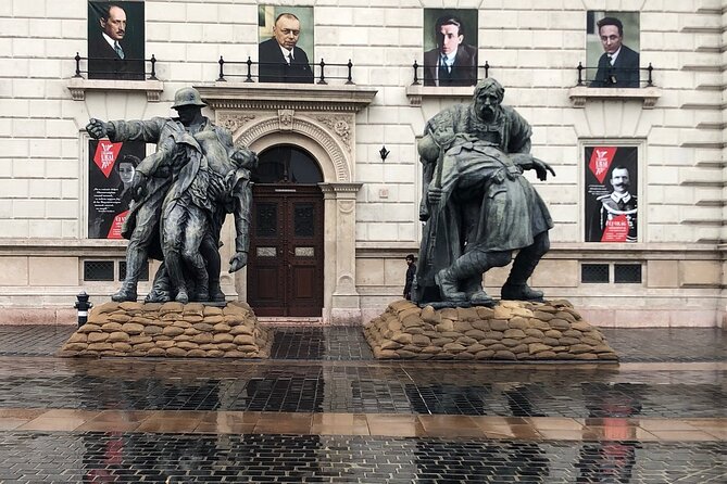 Budapest Highlights️ Live Guided Segway Tour - The Danube memorial moment, Shoes on the Danube Bank