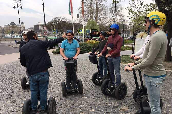Budapest Highlights️ Live Guided Segway Tour - Gellért Hill caves, bunker museum, and the funicular question