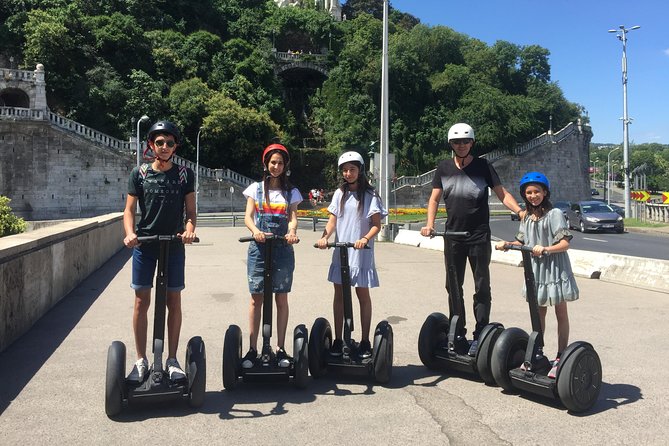 Budapest Highlights️ Live Guided Segway Tour - The Castle District and Buda views, military museum to Matthias Church