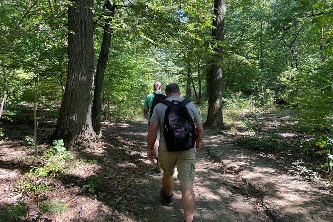 Budapest Hike - Reaching the Observation Tower: Where the 360° View Lands