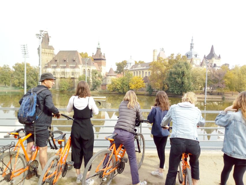 Budapest: Historic Downtown Bicycle Ride with Scenic Views - Where the Tour Starts: Madach Square and the Jewish Quarter Energy