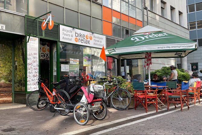 Budapest Historic Downtown Bicycle Tour in small groups - Jewish Quarter to Andrassy Avenue: the “Downtown” backbone