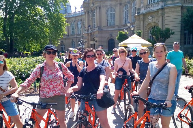 Budapest Historic Downtown Bicycle Tour in small groups - Price and value: what you get for about $41.13