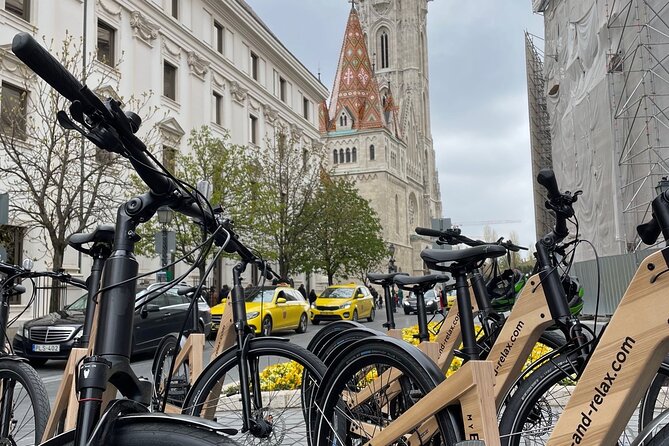 Budapest: Historic Downtown ride on E-Bicycles Buda & Pest - How an e-bike changes Budapest (in a good way)