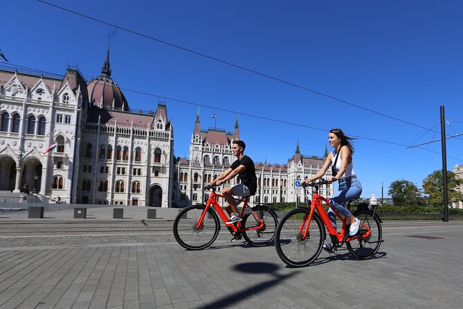 Budapest: Historic Downtown ride on E-Bicycles Buda & Pest - Széchenyi Baths: the hot springs story without the soaking