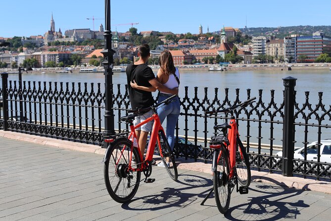 Budapest: Historic Downtown ride on E-Bicycles Buda & Pest - Liszt Academy to downtown faith: music and the Holy Right