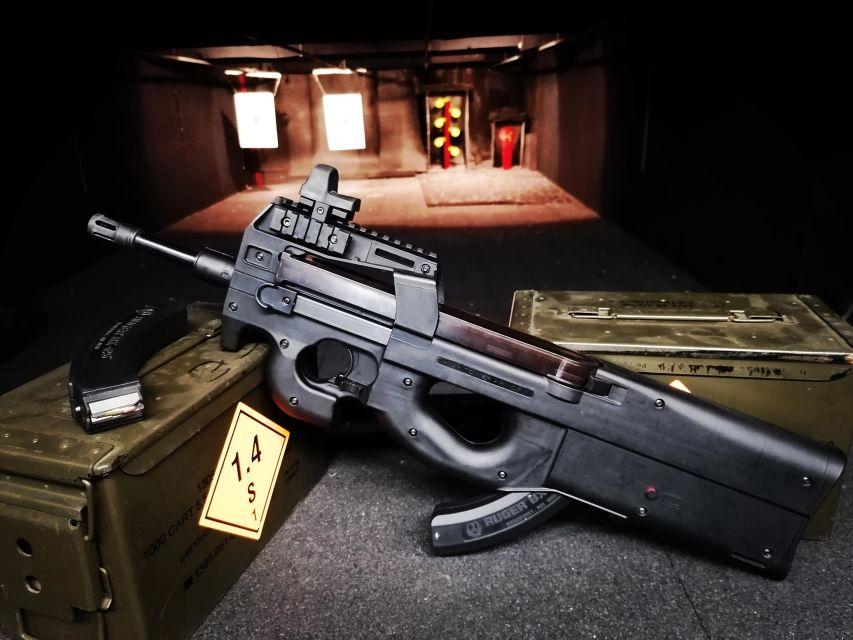 Budapest: Hollywood Gun Range Shooting Package - Who Should Book This Shooting Package, and Who Should Skip It
