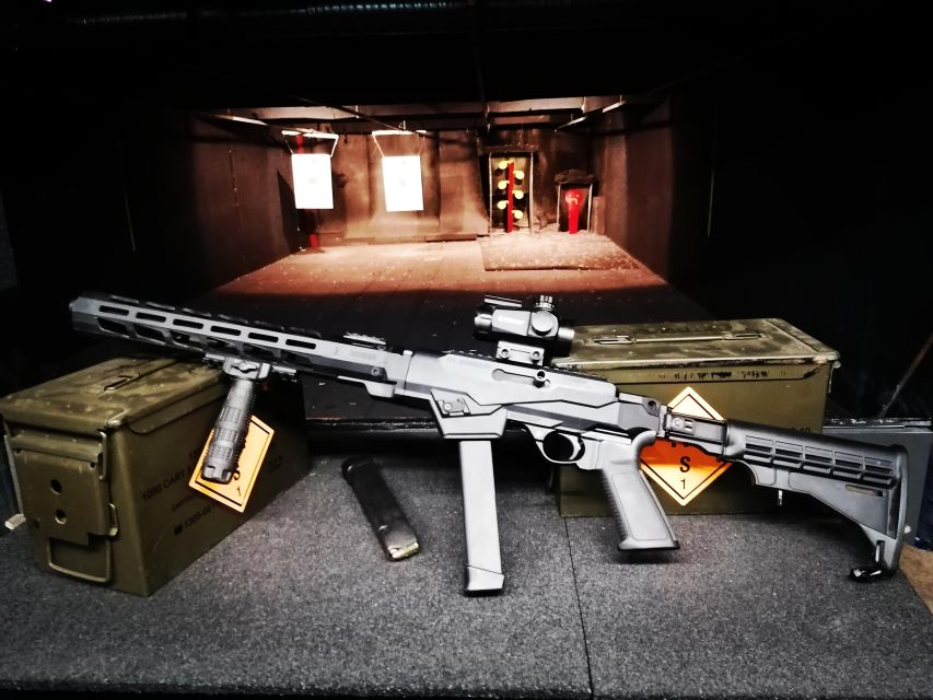 Budapest: Hollywood Gun Range Shooting Package - The One-Hour Flow: How You Move Through the Range