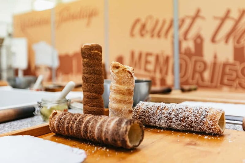 Budapest: Hungarian Chimney Cake Workshop in the City Center - The full 1-hour dough to crust process