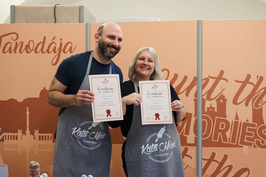 Budapest: Hungarian Chimney Cake Workshop in the City Center - What you take home: recipe, certificate, and leftovers