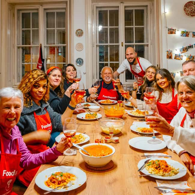 Budapest: Hungarian Cooking Class and Market Walk - Central Market Hall meeting spot and why it matters