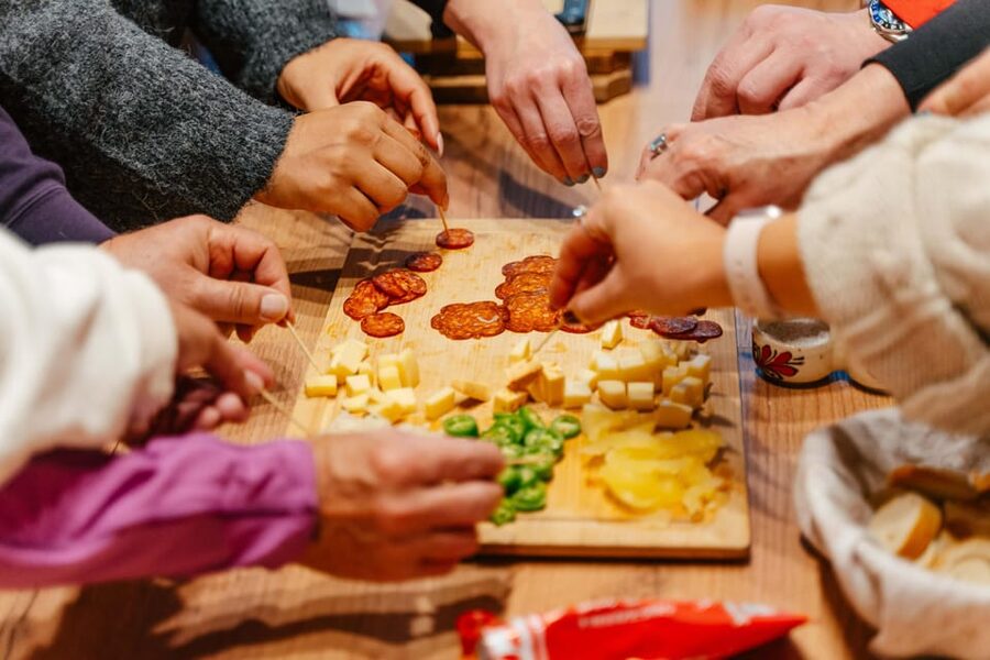 Budapest: Hungarian Cooking Class - Foodapest™ 2025 - The Apartment Snack Spread Before You Cook