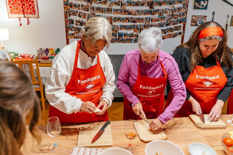 Budapest: Hungarian Cooking Class - Foodapest™ 2025 - Communal Cooking Style, Real Skills, Less Pressure
