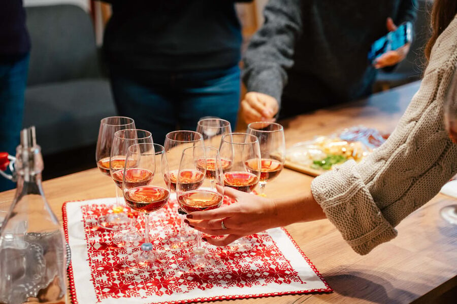 Budapest: Hungarian Cooking Class - Foodapest™ 2025 - Wine and Palinka Taster During the Class