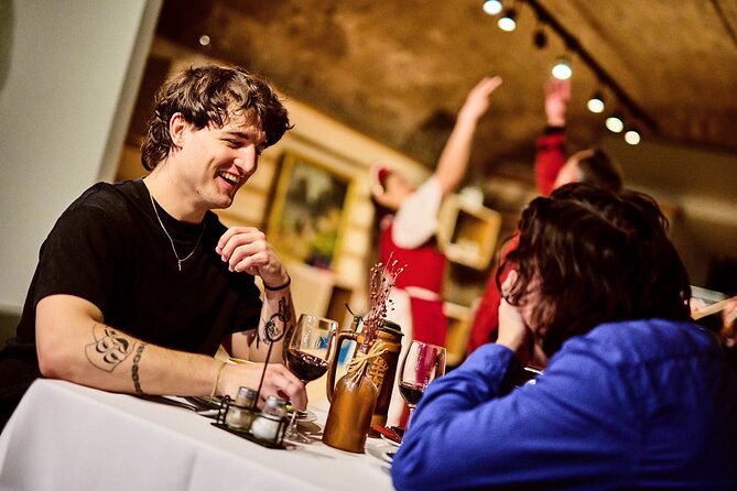 Budapest: Hungarian Folklore Dance Performance & Concert Ticket - Hungarian GastroCellar: where the meal and the show meet