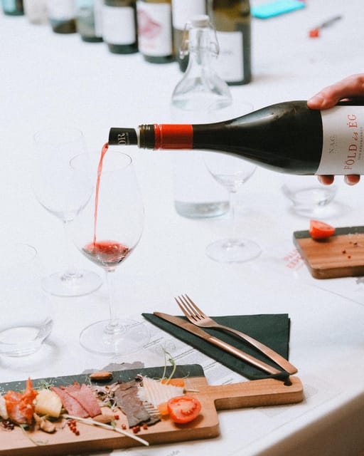 Budapest: Hungarian Gastro Cellar and Assisted Tastings - Timing that fits Budapest days, from 14:00 until late