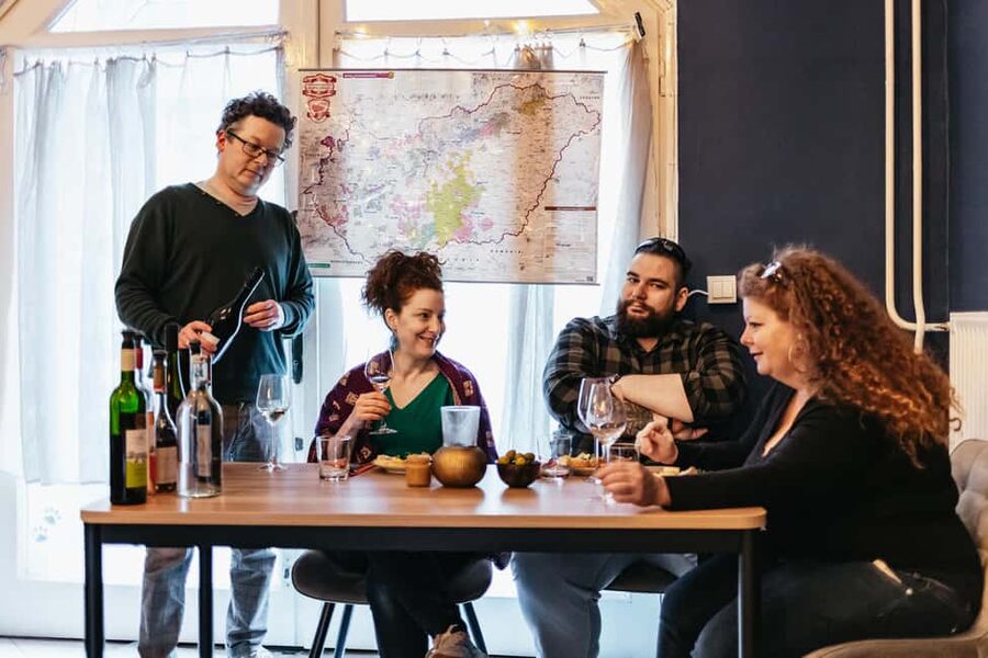 Budapest: Hungarian Wine Tasting with 7 Wines and Tapas - Key highlights you should care about